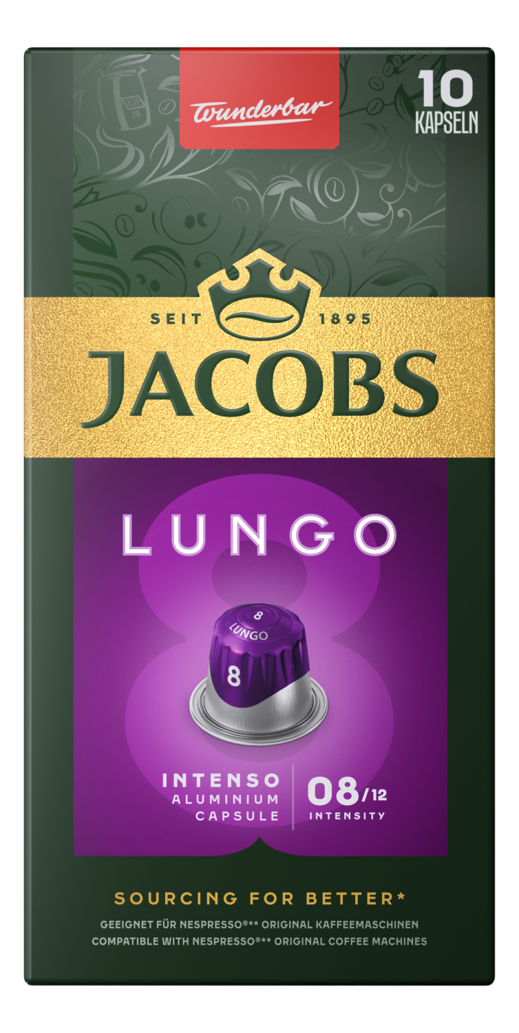 Kapsule za kafu JACOBS Espresso Lungo 10kom