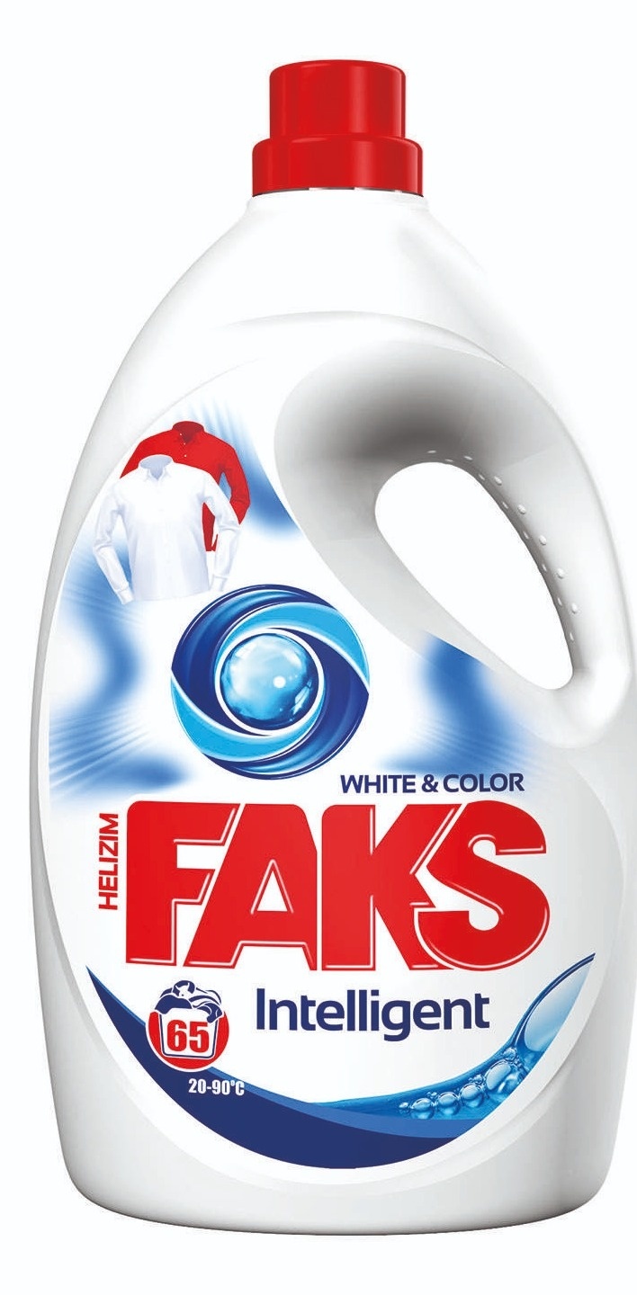 Tečni det.za pr.veša FAKS Intelligent 65 pranja (3250ml)