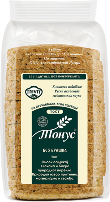 Hleb TONUS natural 300g