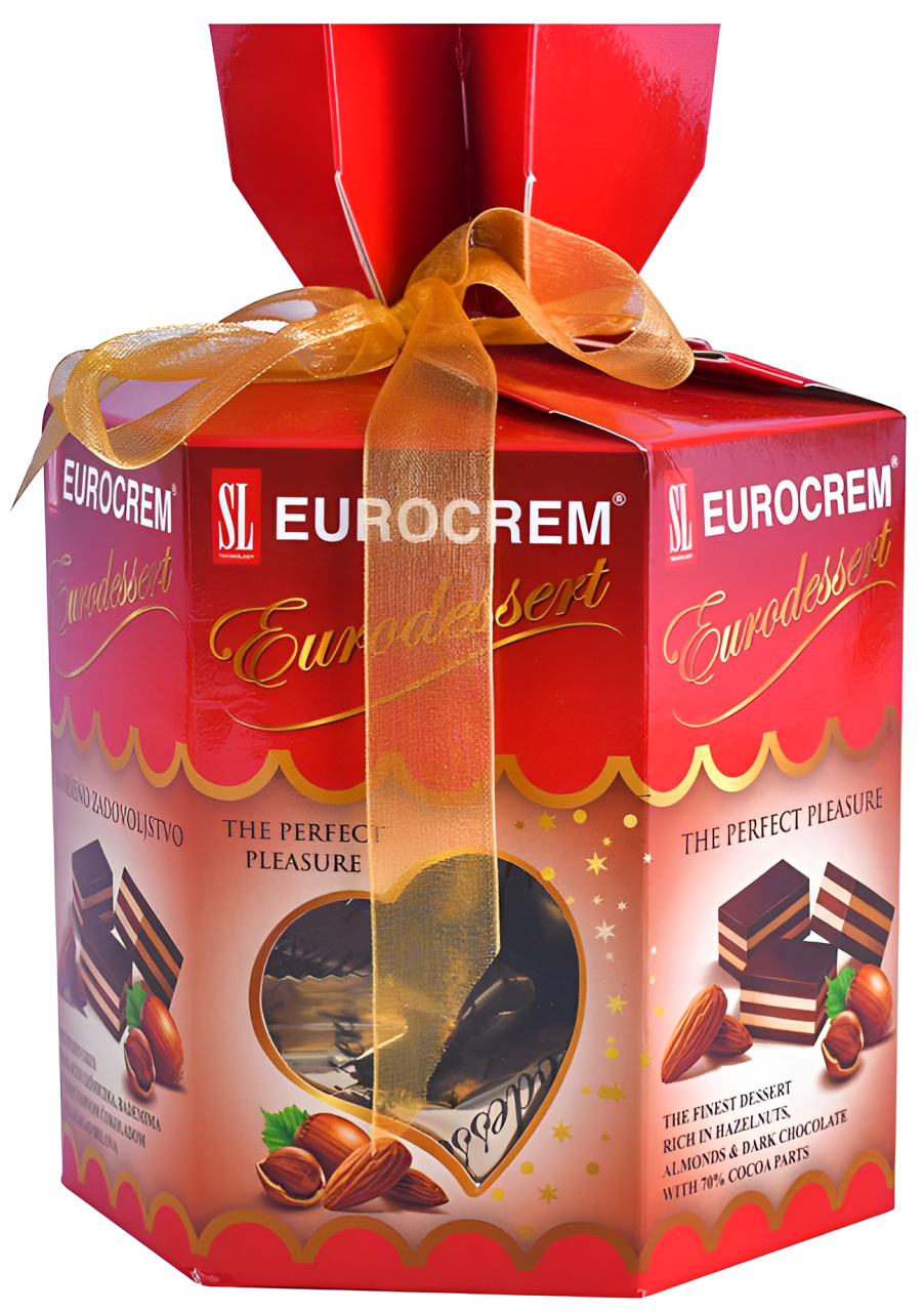 Bombonjera SWISSLION Eurodessert lux 250g