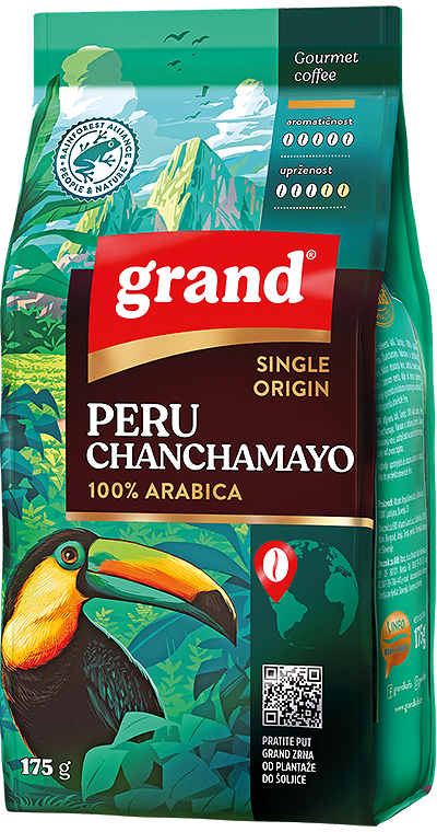 Domaća kafa GRAND Peru Chanchamayo 175g