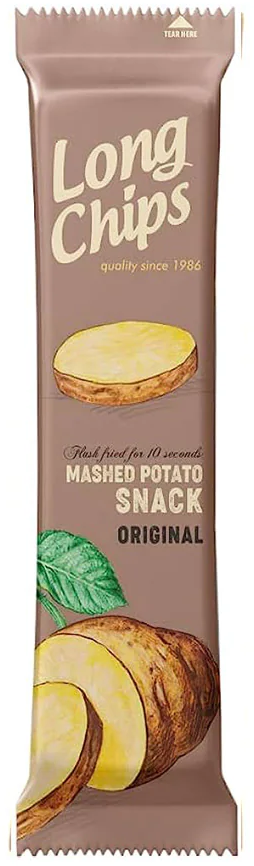 Čips LONG CHIPS original 75g
