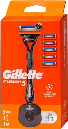 Brijač za muškarce  GILLETTE Fusion5 1kom + drška + 5 dopuna + postolje