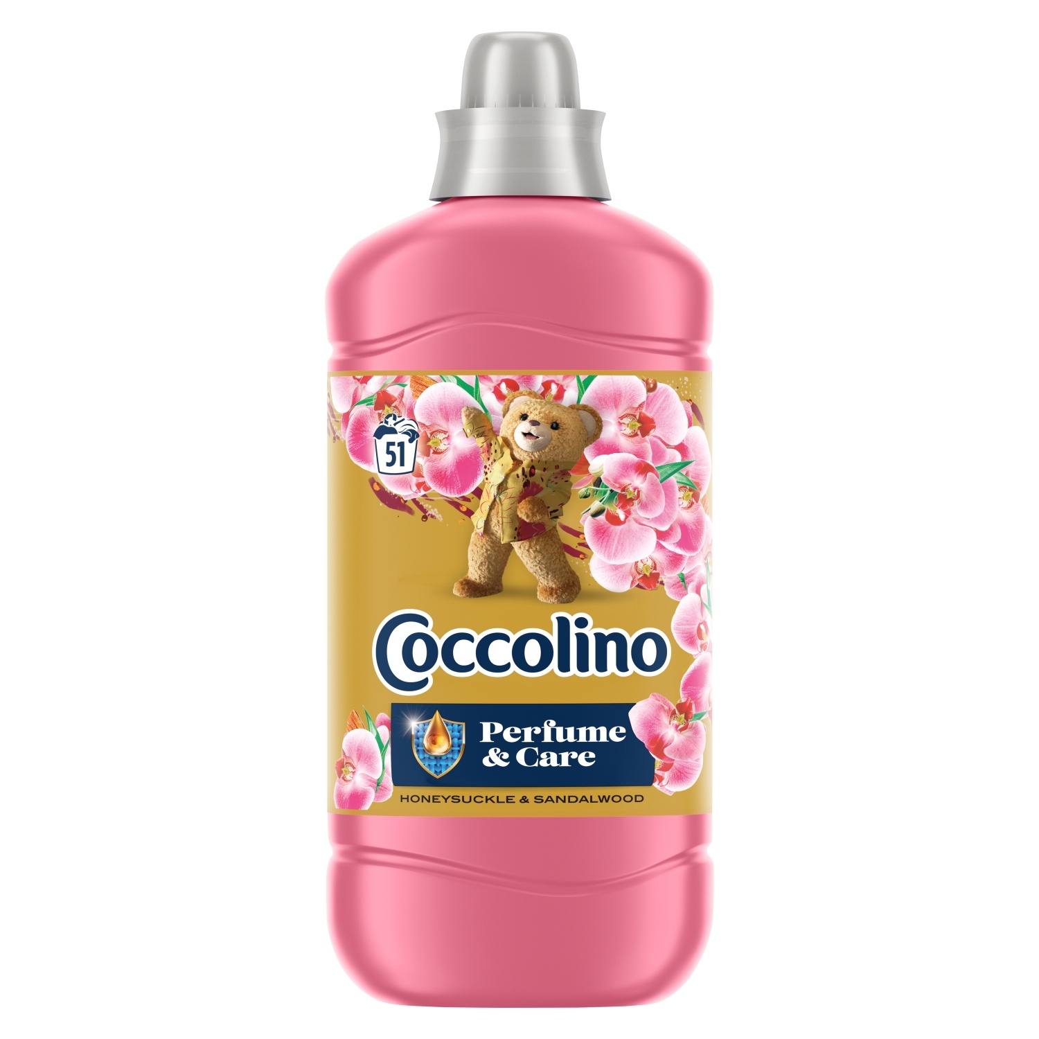 Omekšivač za veš COCCOLINO Tease gold 51 pranje (1,27l)