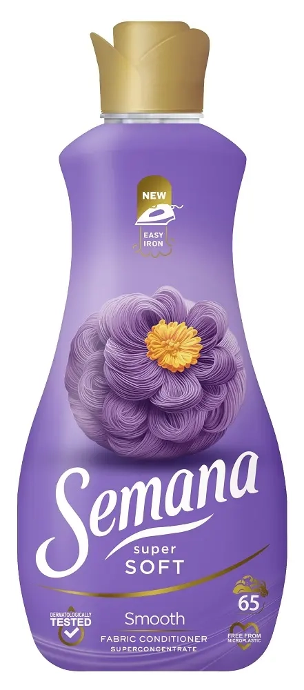 Omekšivač za veš SEMANA Super soft smooth  65 pranja (1,3l)