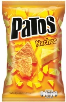 Čips PATOS Nachos super 100g