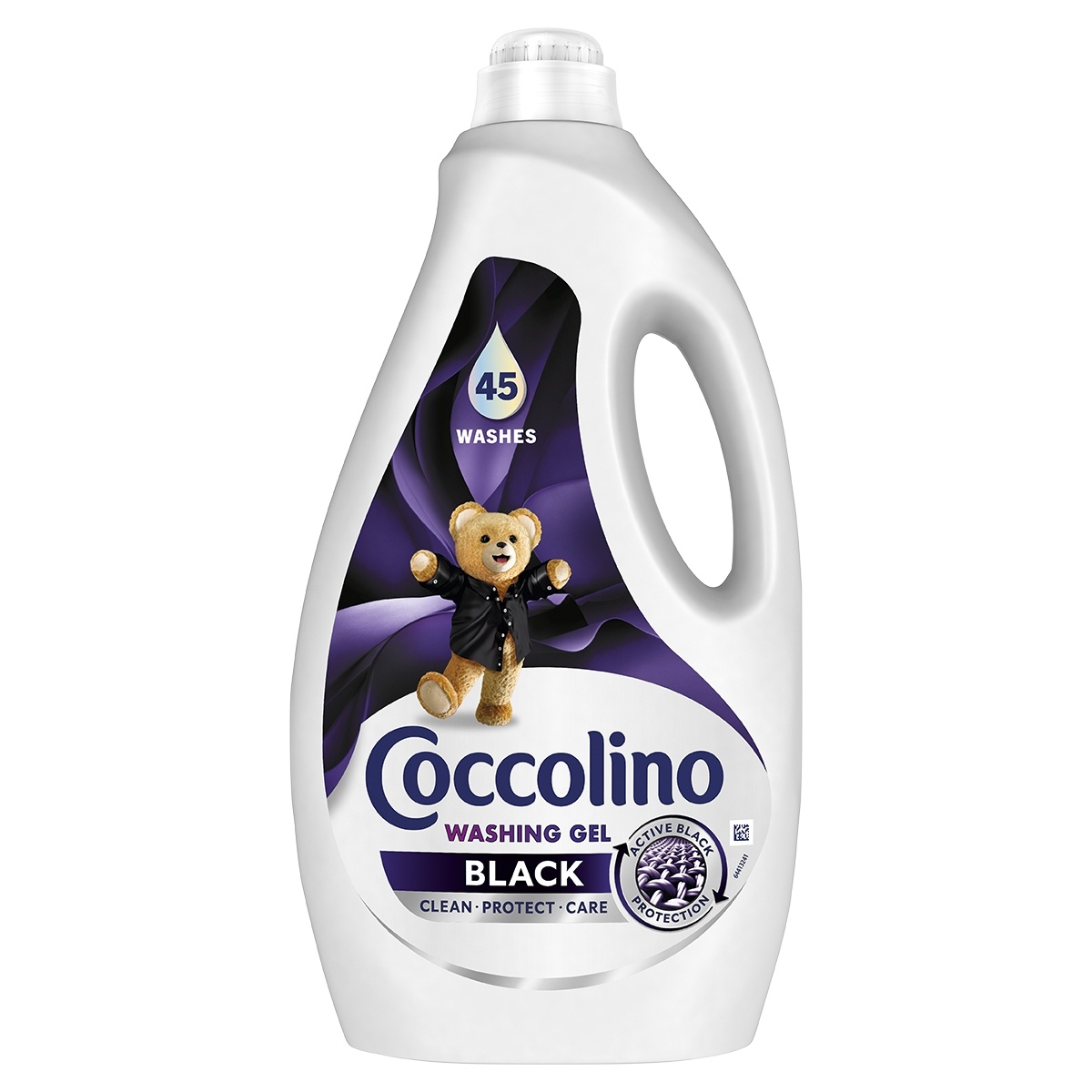 Tečni det.za pr.veša COCCOLINO Black 1,8l