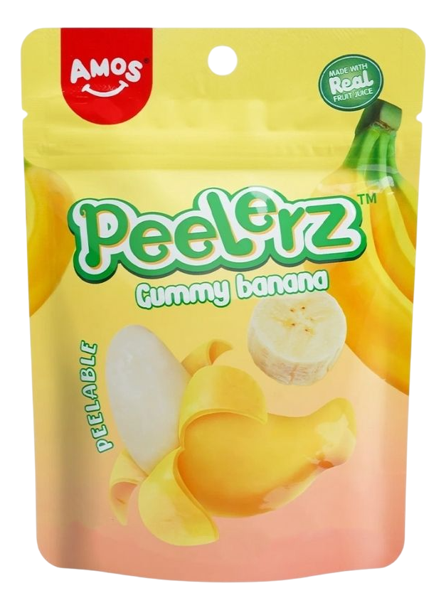 Gumene bombone AMOS Peelerz banana 65g