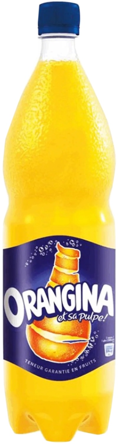 Gazirani sok ORANGINA sok 1,25l