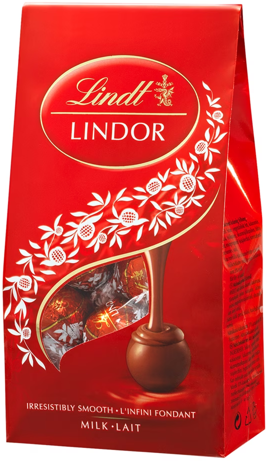 Bombonjera LINDT Lindor mlečna 137g