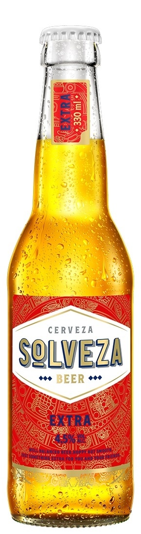 Pivo SOLVEZA Extra 0,33l