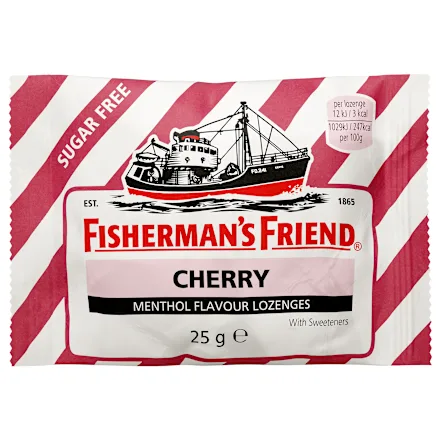 Bombone FISHERMAN'S FRIEND Cherry 25g