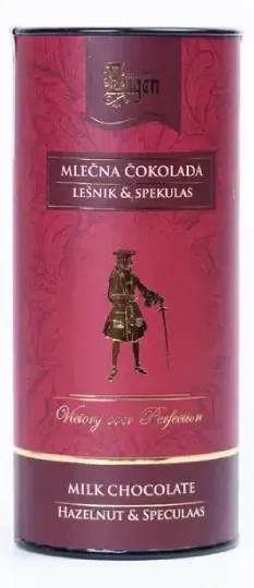 Bombonjera EUGEN mlečna čokolada lešnik i spekulas 100gr
