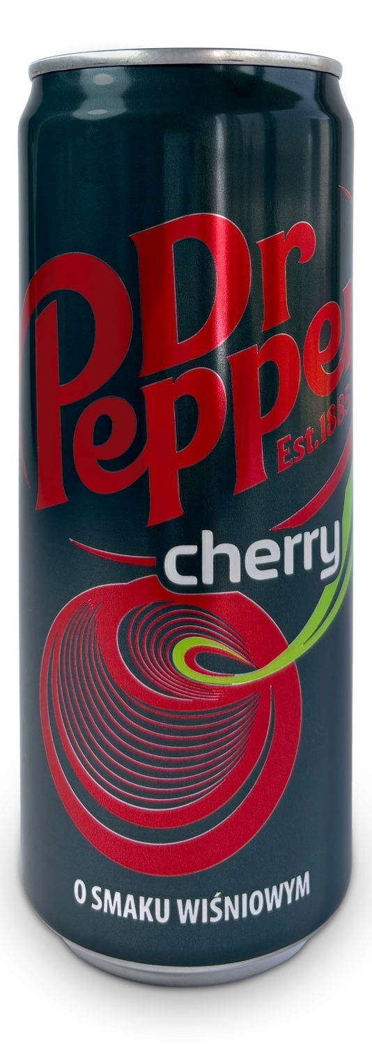 Gazirani sok DR. PEPPER Cherry 330ml
