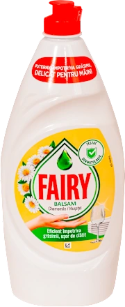 Det.za ruč.pr.sud FAIRY chamomile & vitamin E 900ml