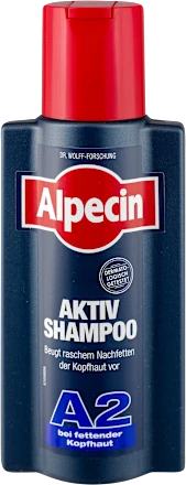 Šampon za kosu ALPECIN A2 Aktiv za masnu kosu 250ml