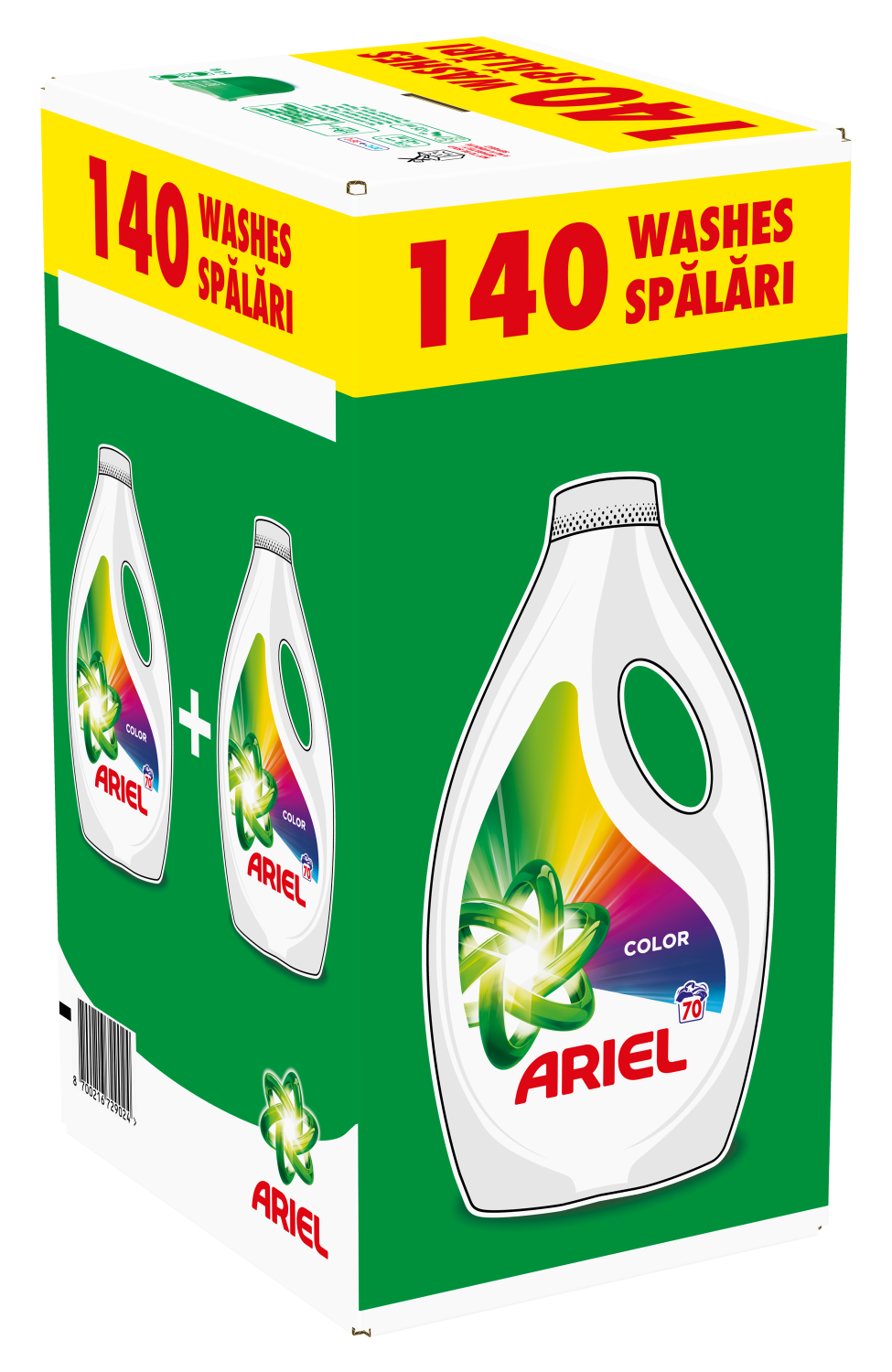 Tečni det.za pr.veša ARIEL Liquid color 140 pranja (6,3l)