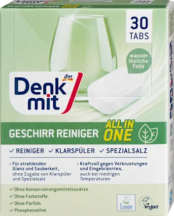 Tablete DENKMIT All in one 30kom