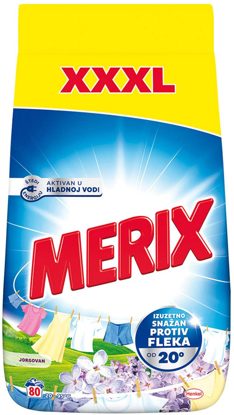 Deterdžent za pranje veša MERIX jorgovan 80pranja (6kg)