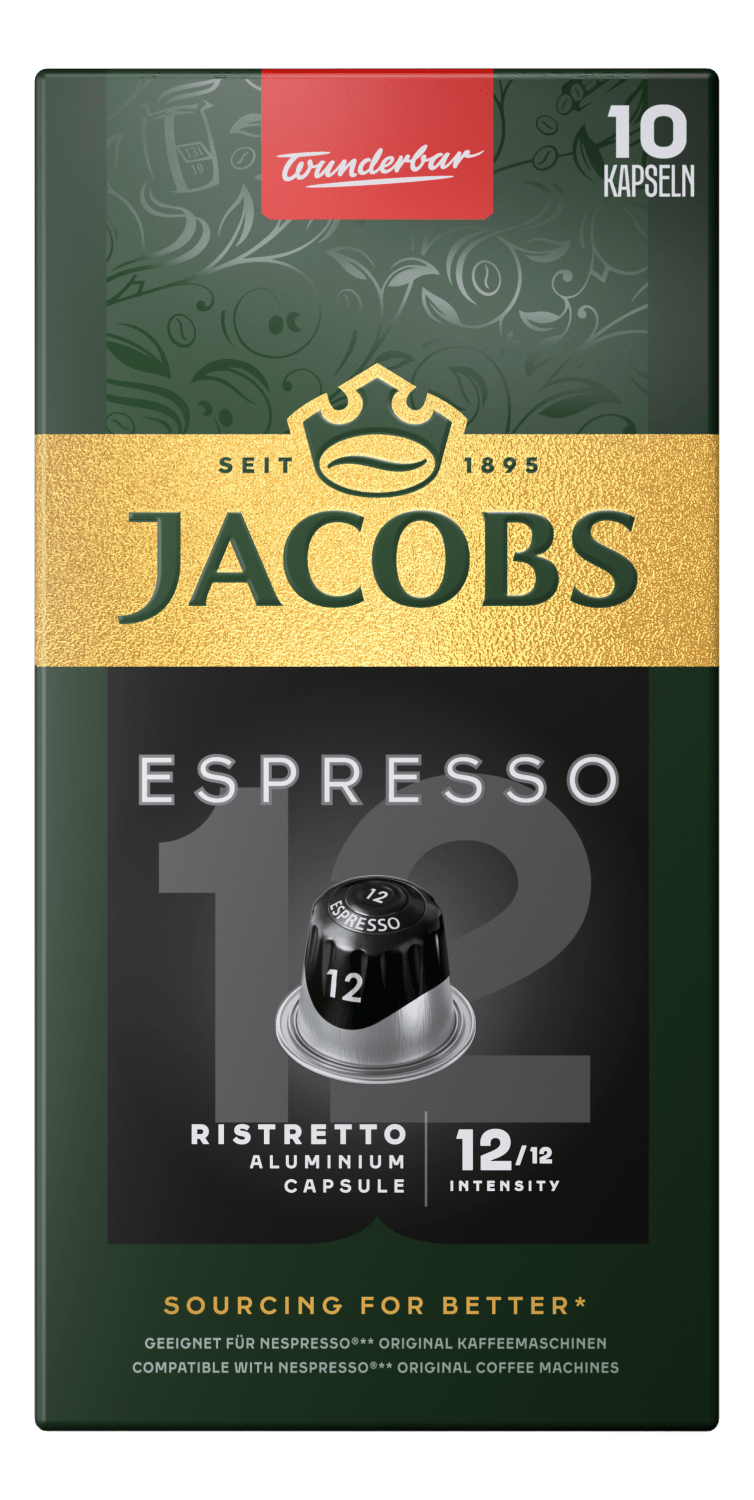 Kapsule za kafu JACOBS Espresso Ristretto 10kom