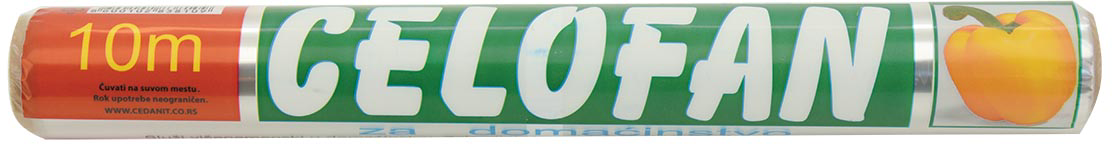 Aluminijumska folija FRESH prijanjajuća folija celofan 10m