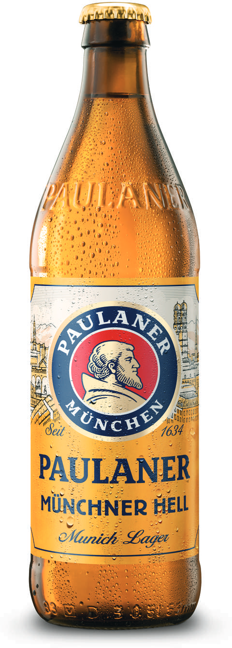 PAULANER Minhensko svetlo 0,5l