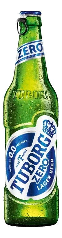 Pivo TUBORG staklo 0,0% 330ml
