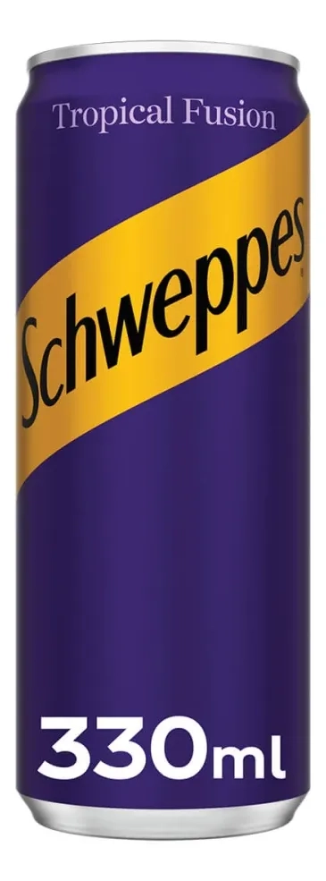 Gazirani sok SCHWEPPES Purple 330ml