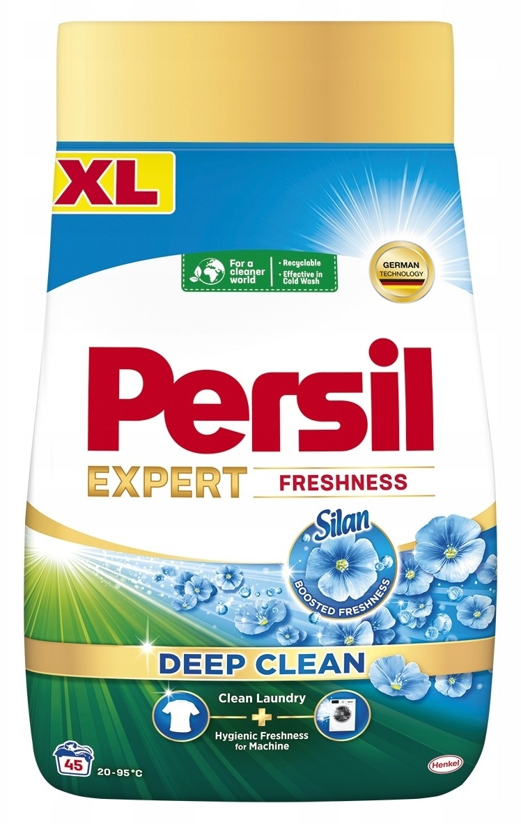 Deterdžent za pranje veša PERSIL expert deterdžent za veš 45 pranja (3,375kg)