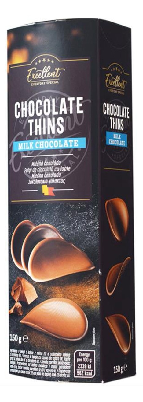 Choco cips EXCELLENT 150g