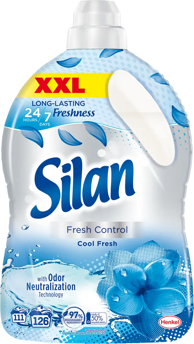 Omekšivač za veš  SILAN Cool fresh  126 pranja (2,772l)