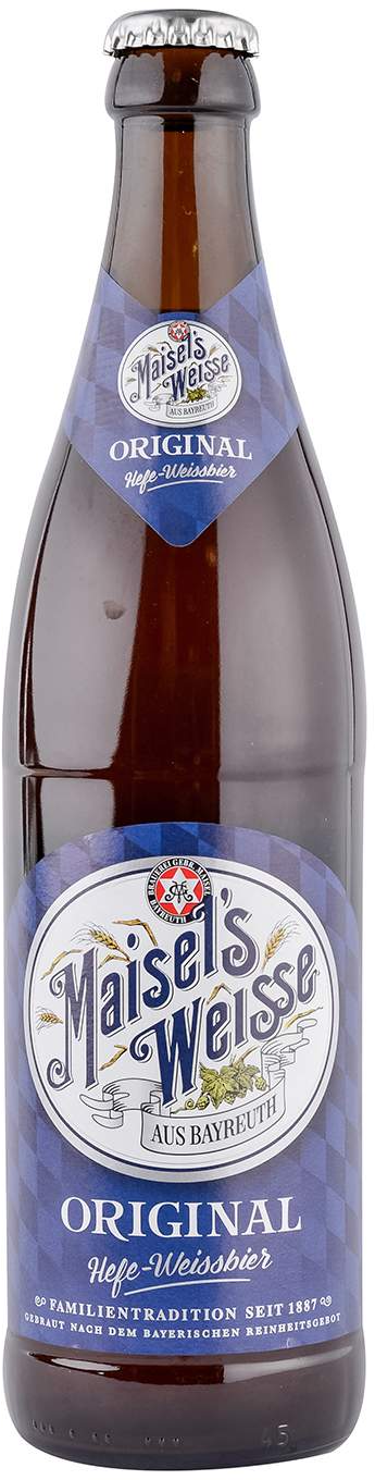 Pivo MAISEL’S weisse original 0,5l