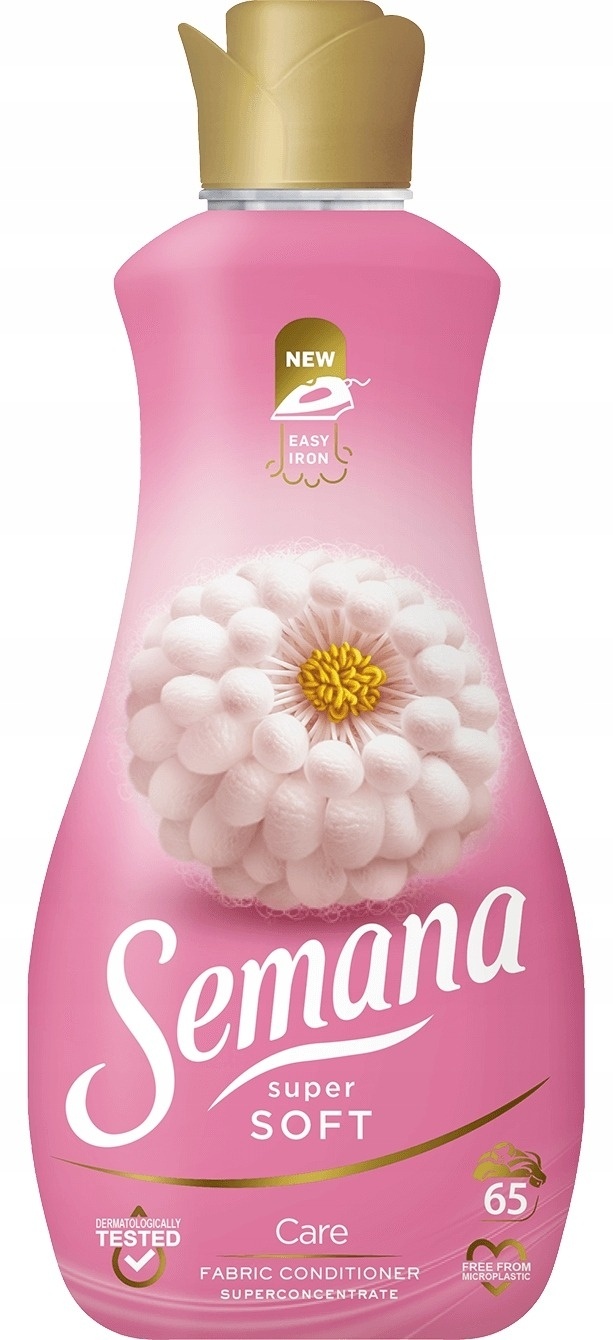 Omekšivač za veš SEMANA Super soft care  65 pranja (1,3l)