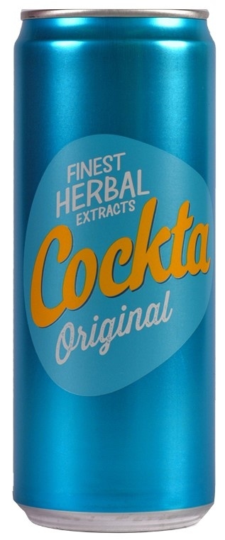 Gazirani sok COCKTA limenka 330ml
