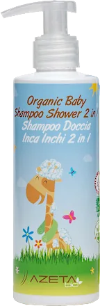 Šampon i kupka AZETA BIO organski  2u1 200ml