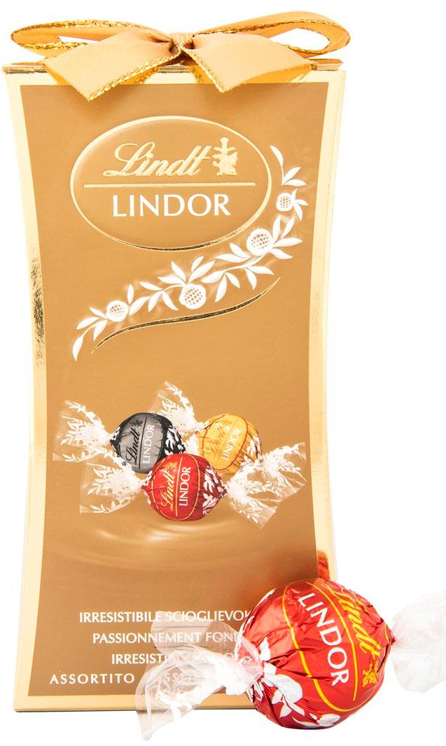 Bombonjera LINDT Lindor mix assorted 75g