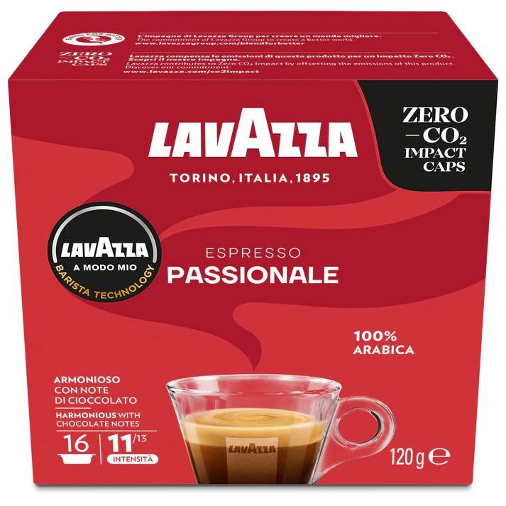 Kapsule za kafu LAVAZZO A Modo mio Passionale 16kom