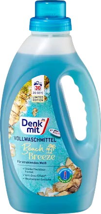 Tečni det.za pr.veša DENKMIT Beach breeze 30 pranja (1,5l)