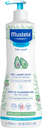Gel za kupanje beba MUSTELA blagi 750ml
