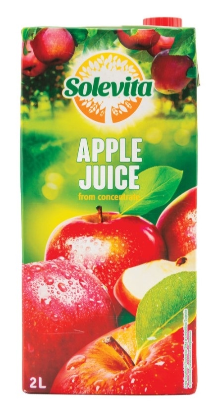 Negazirani sok SOLEVITA jabuka 100% 2l