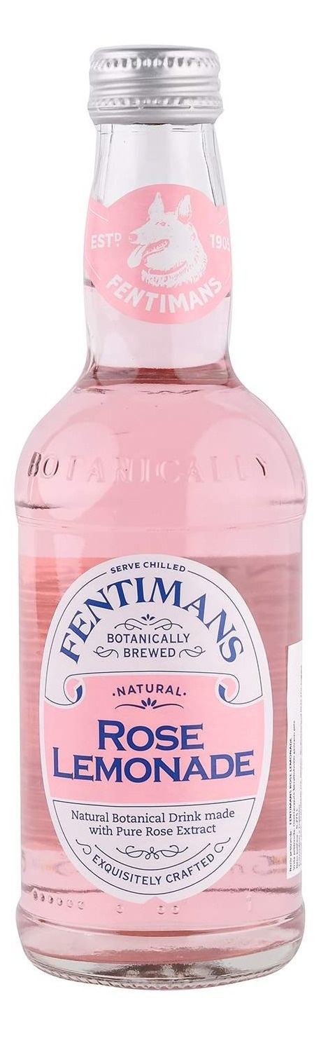 Gazirani sok FENTIMANS rose lemonade 275ml