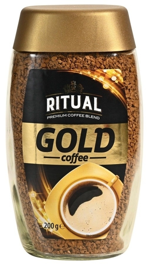 Instant kafa RITUAL Gold 200g