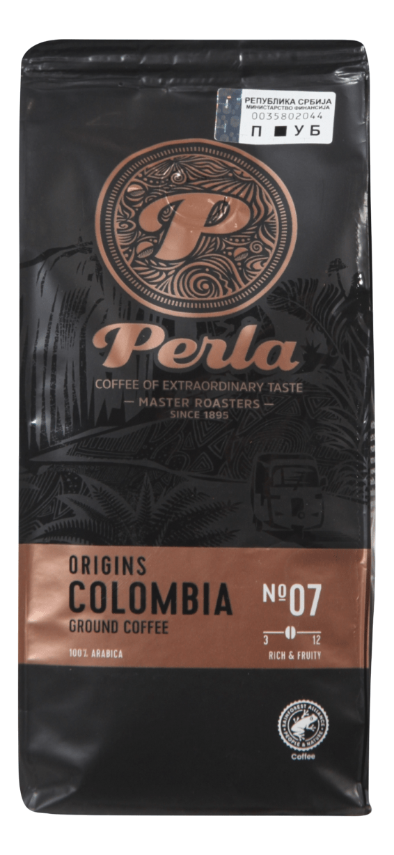 Domaća kafa PERLA Colombia 250g