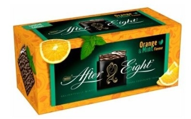Bombonjera NESTLE After Eight Orange 200g