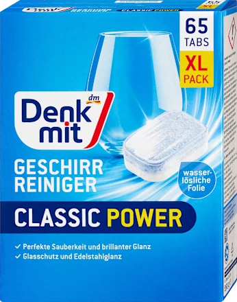 Tablete DENKMIT Classic 65kom