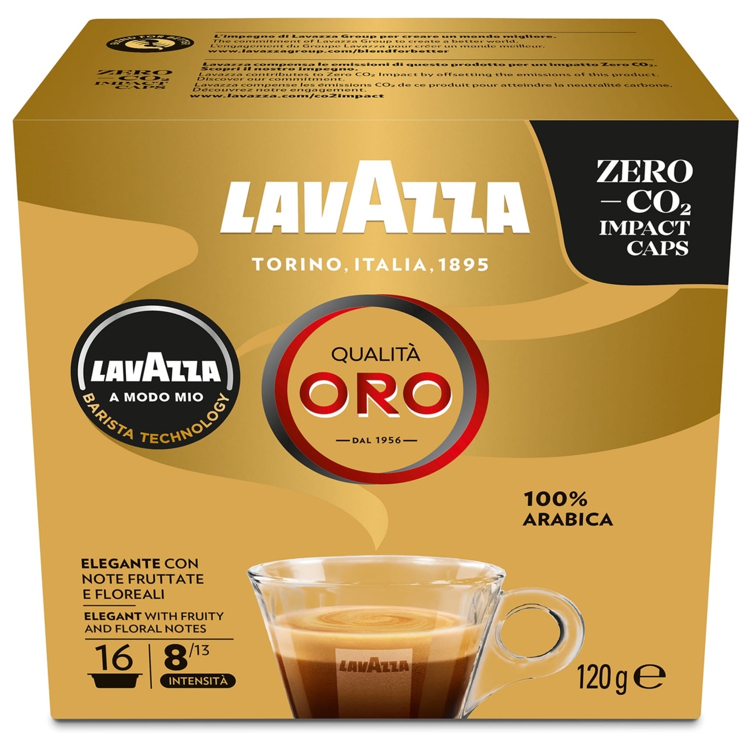 Kapsule za kafu LAVAZZO Qualita oro a modo mio 16kom