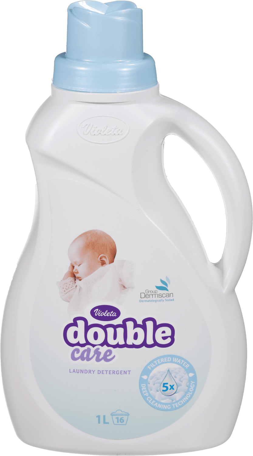 Omekšivač za veš VIOLETA Double care deterdžent za pranje dečijeg veša 1l