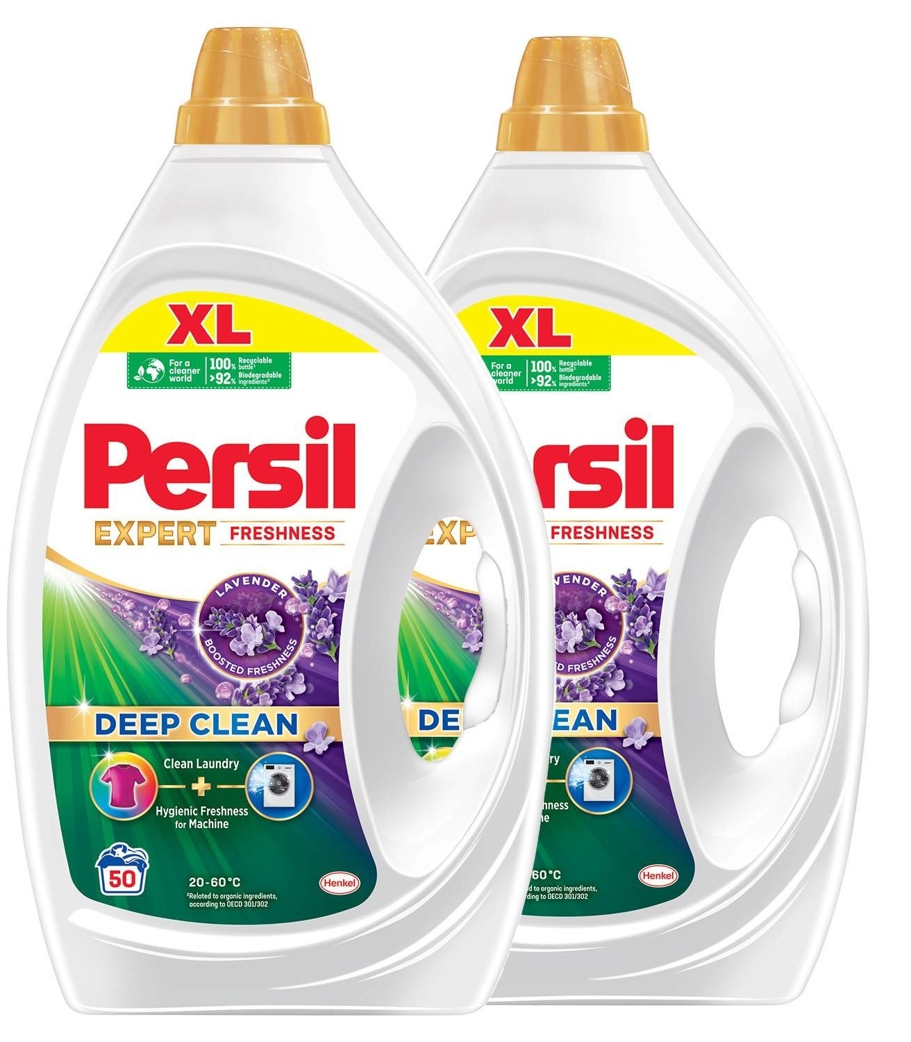 Tečni det.za pr.veša PERSIL Gel duopack 2x50 pranja (2x2,5l)