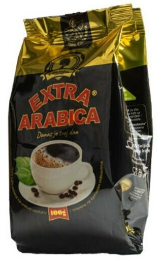 Domaća kafa EXTRA ARABICA mlevena 100g