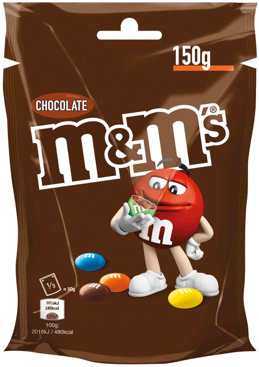 Bombone M&M's čokolada 150g